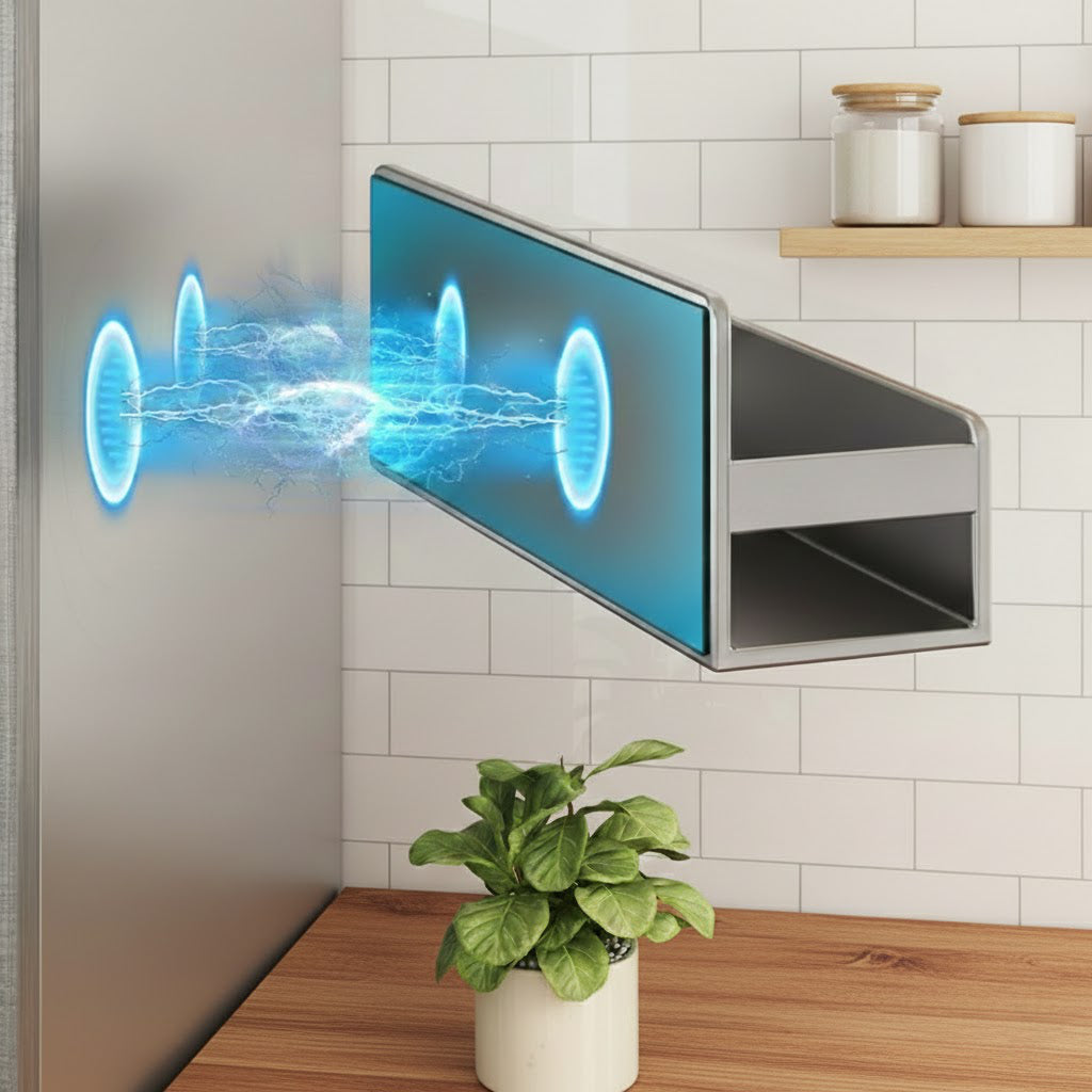 Counter-Clear Magnetic Shelf