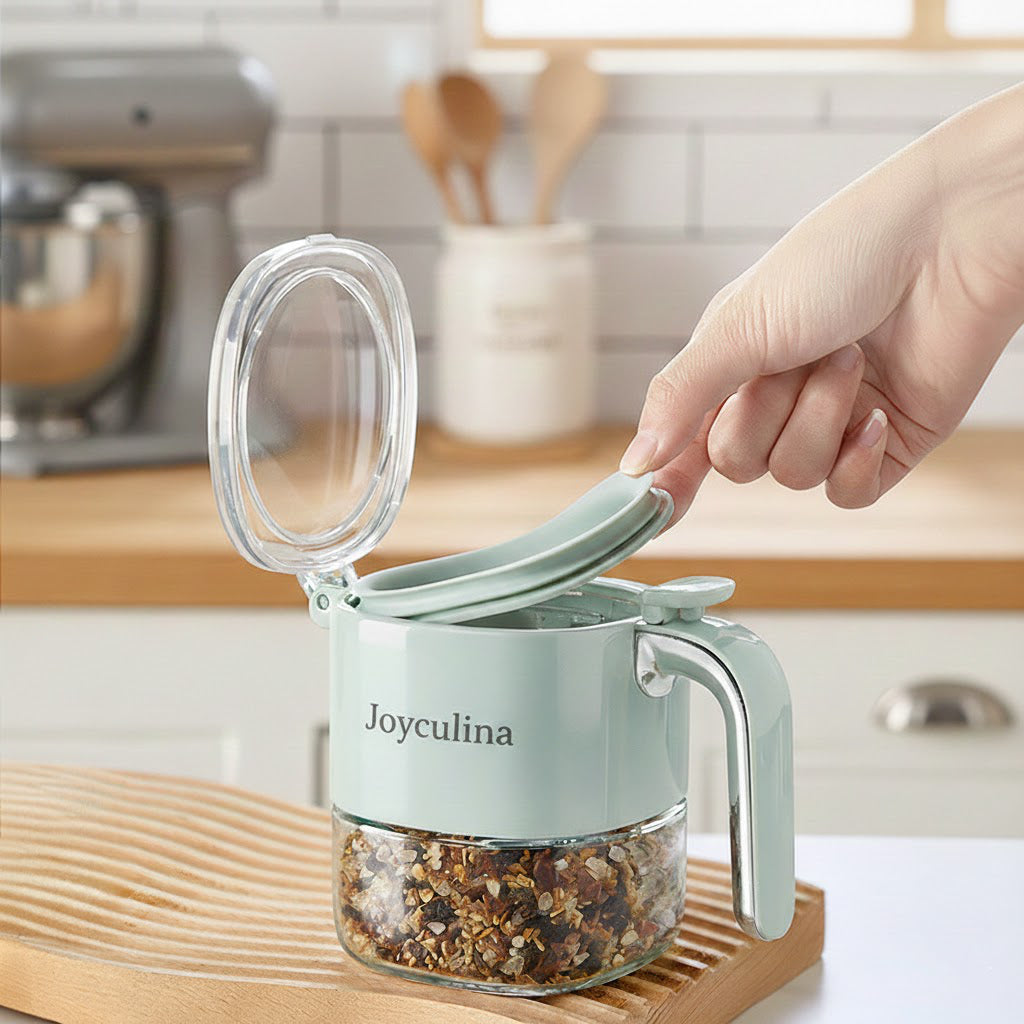 One-Press Crystal-Seal Jar