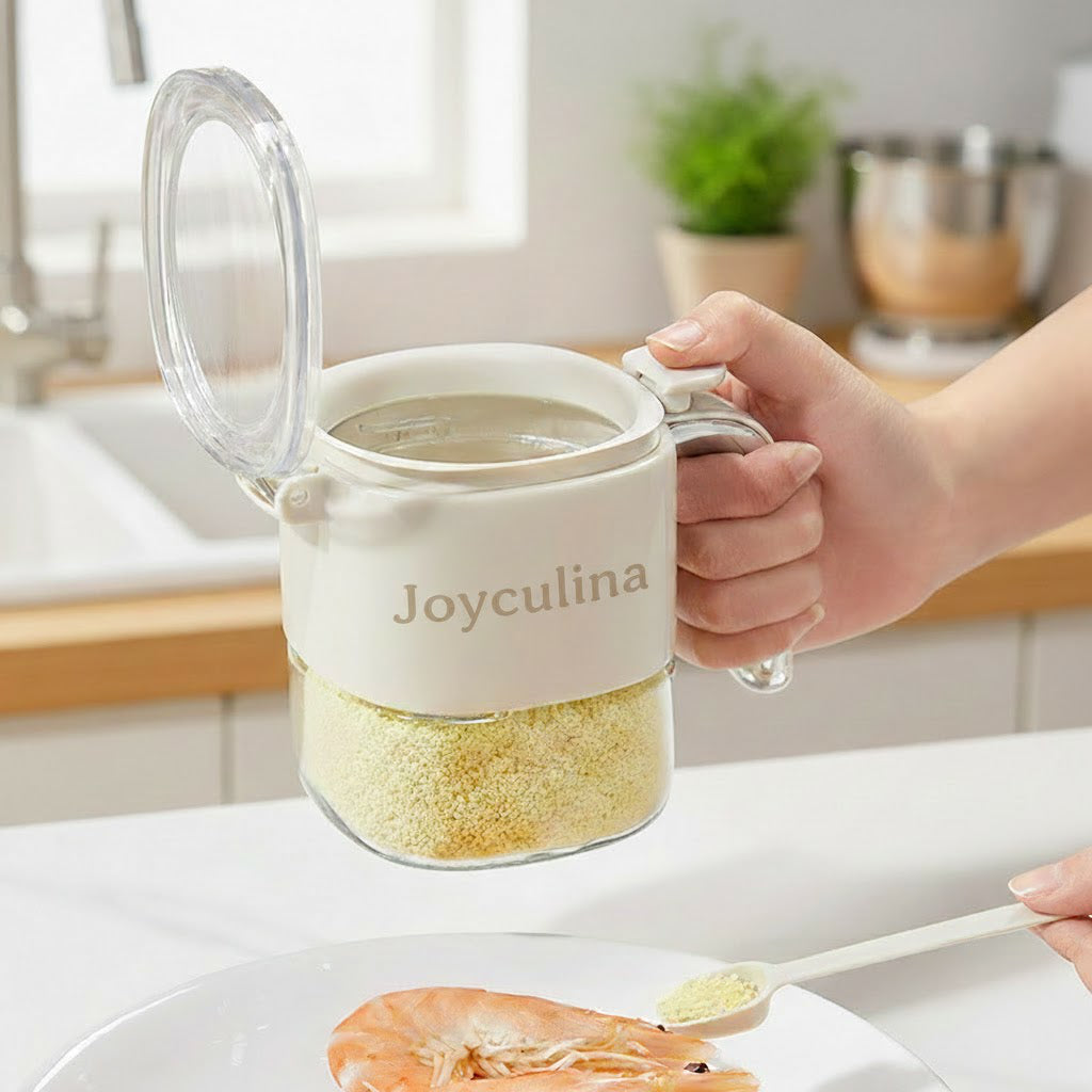 One-Press Crystal-Seal Jar