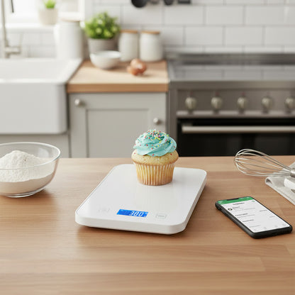 PrecisionPro Smart Nutrition & Baking Kitchen Scale