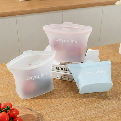 VersaSeal Self-Standing Silicone Reusable Food Storage Bag